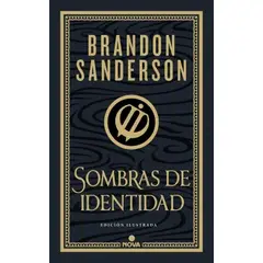 NOVA - Libro Sombras de Identidad. Ed Ilustrada - Brandon Sanderson