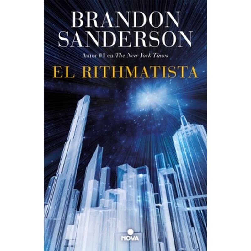 NOVA - Libro El Rithmatista - Brandon Sanderson