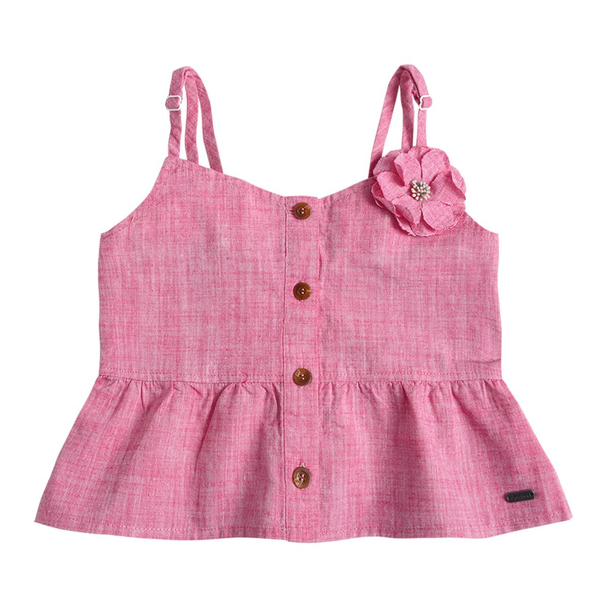 EXCEPTION - Conjunto Tela Polera y Short Niña Exception