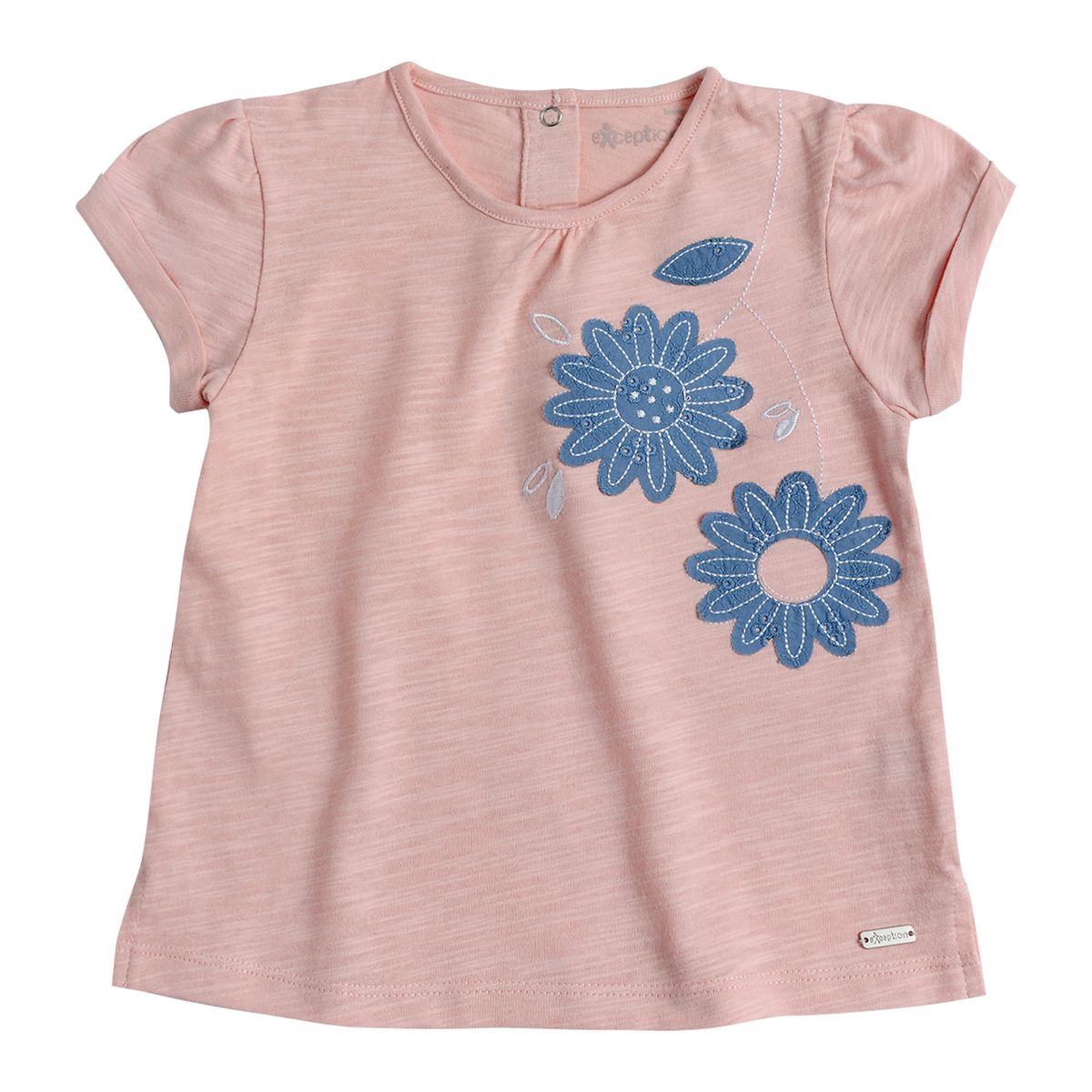 EXCEPTION - Conjunto Polera y Short Bebé Niña Exception