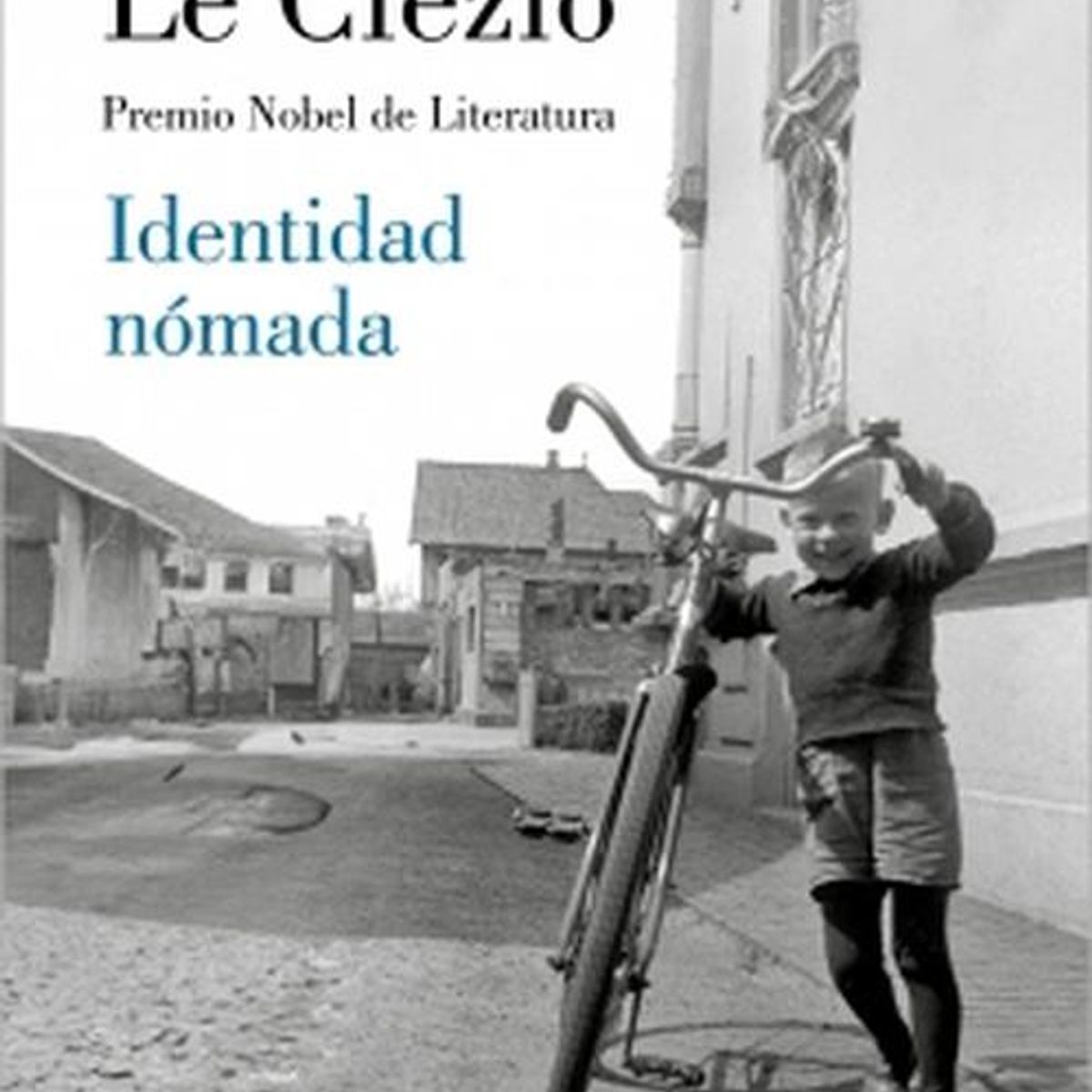 LUMEN - Libro Identidad nómada - Jean-Marie Gustave Le Clézio