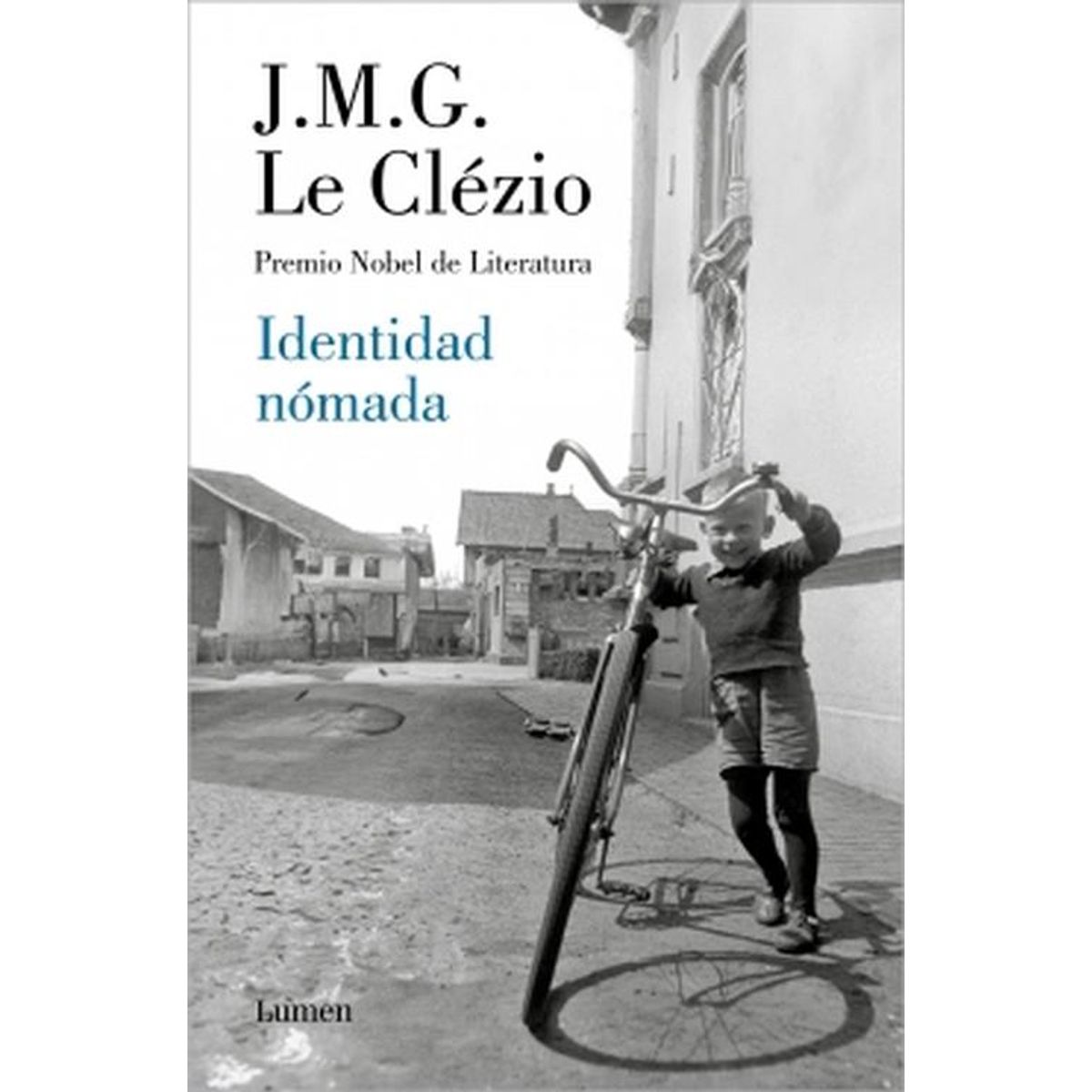 LUMEN - Libro Identidad nómada - Jean-Marie Gustave Le Clézio