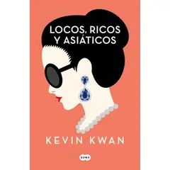 SUMA DE LETRAS - Libro Locos, ricos y asiáticos - Kevin Kwan