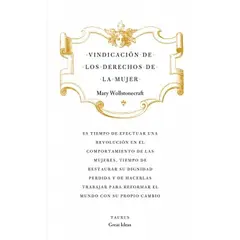 PENGUIN CLASICOS - Libro Vindicación de los derechos de la mujer-Wollstonecraft