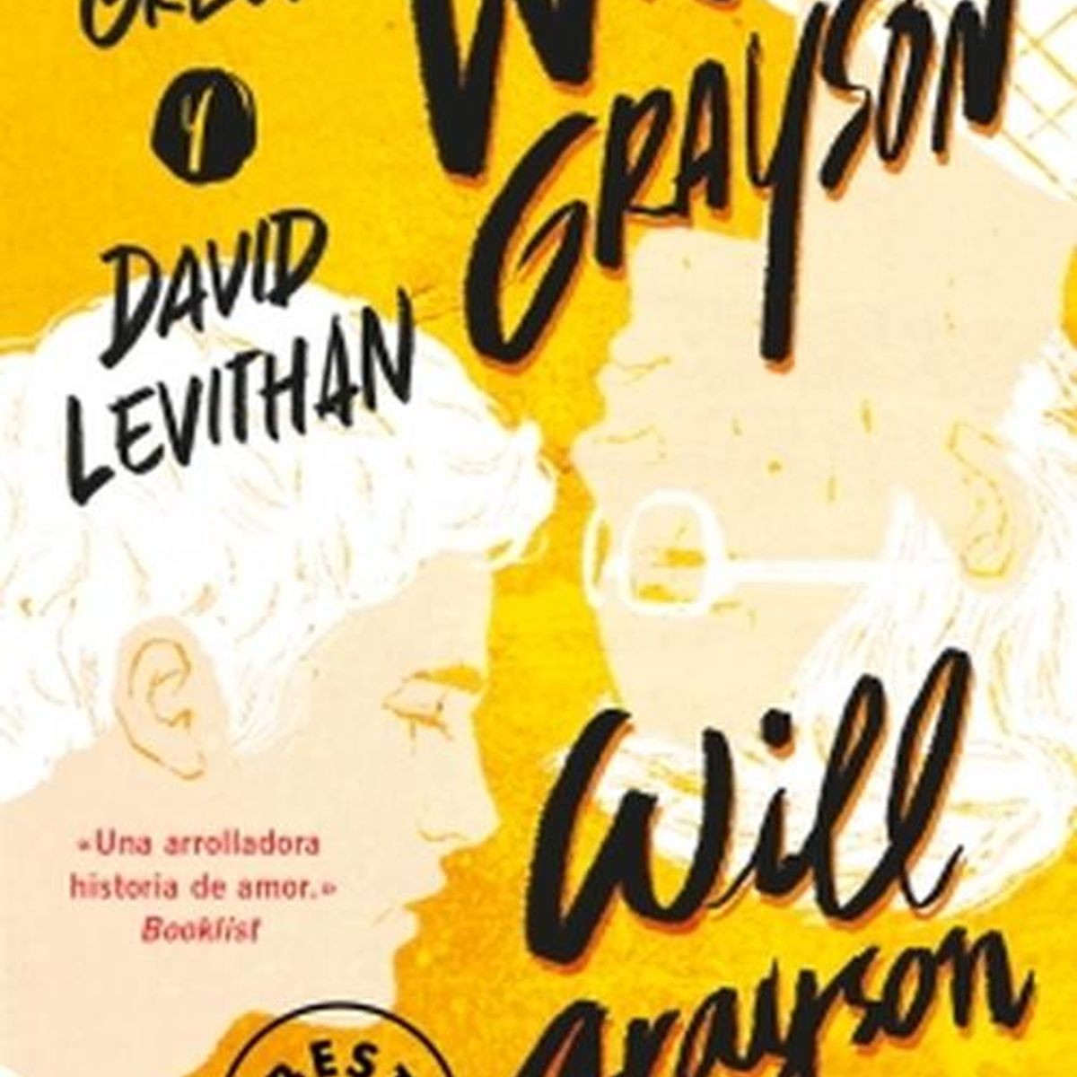 NUBE DE TINTA - Libro Will Grayson, Will Grayson - John Green