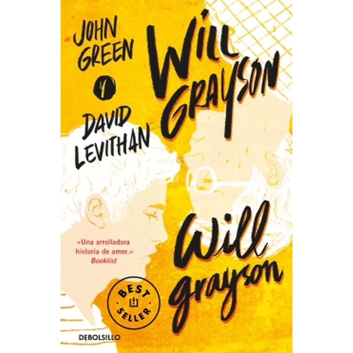 NUBE DE TINTA - Libro Will Grayson, Will Grayson - John Green