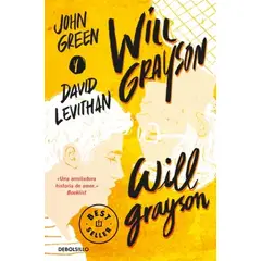 NUBE DE TINTA - Libro Will Grayson, Will Grayson - John Green