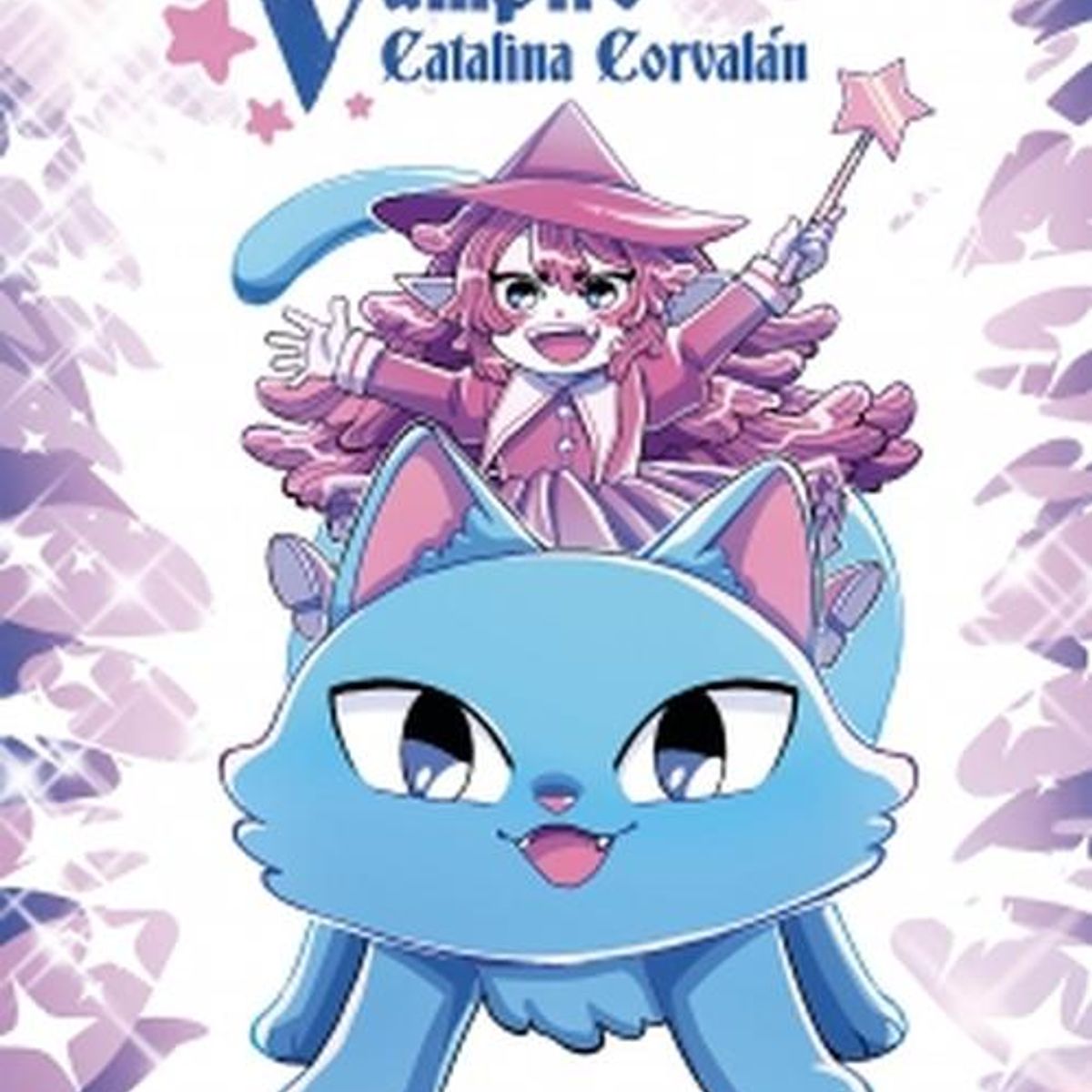 MONTENA - Libro La brujita vampiro y la prueba de la linternas mágicas