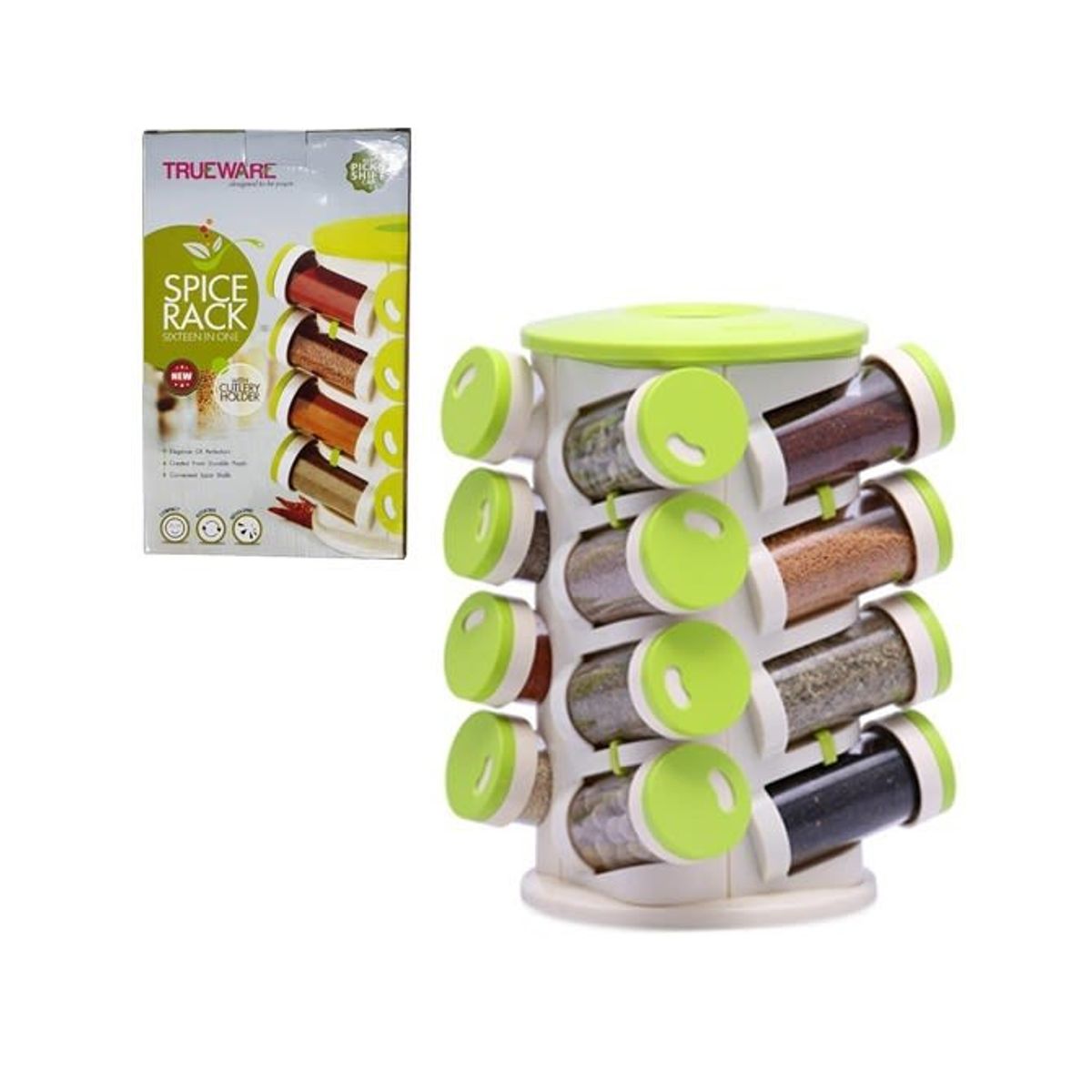 CARIBEE - Especiero condimentero organizador de cocina