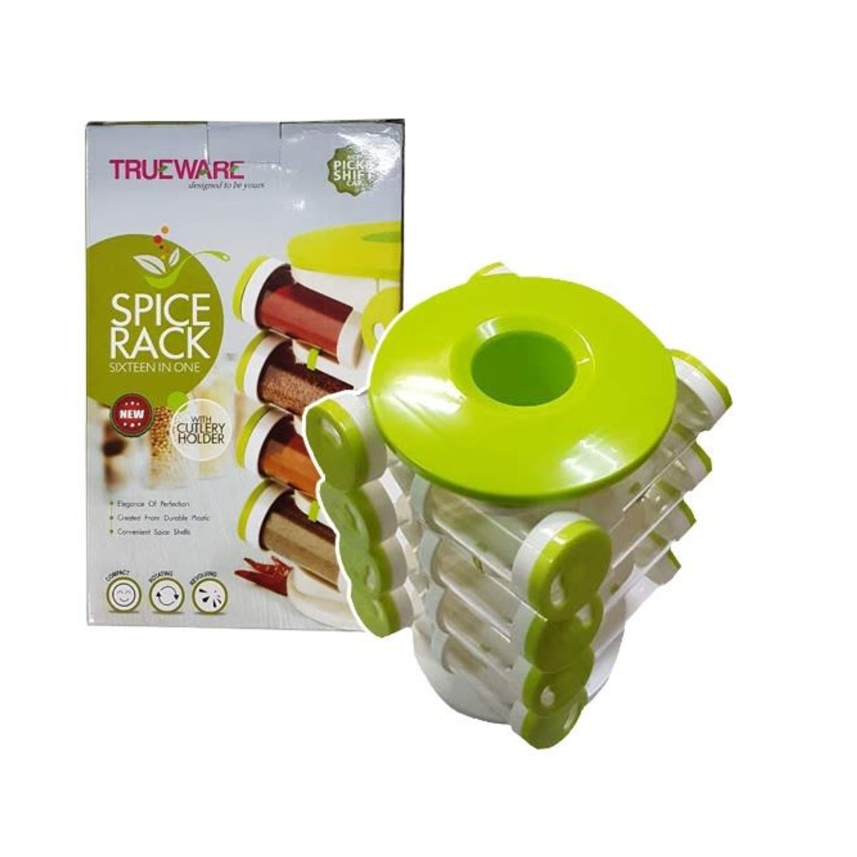 CARIBEE - Especiero condimentero organizador de cocina