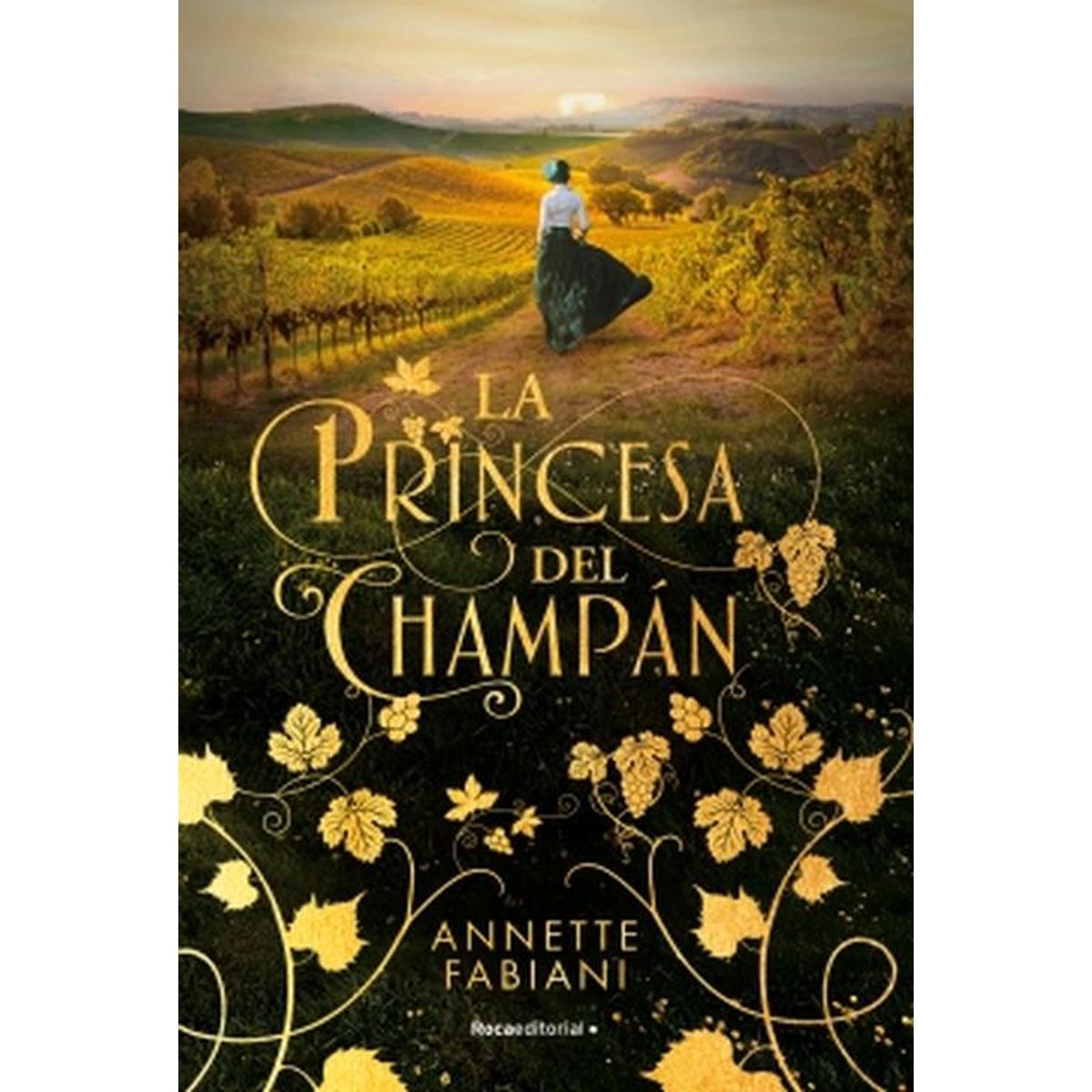 ROCA EDITORIAL - Libro La princesa del champán - Annette Fabiani