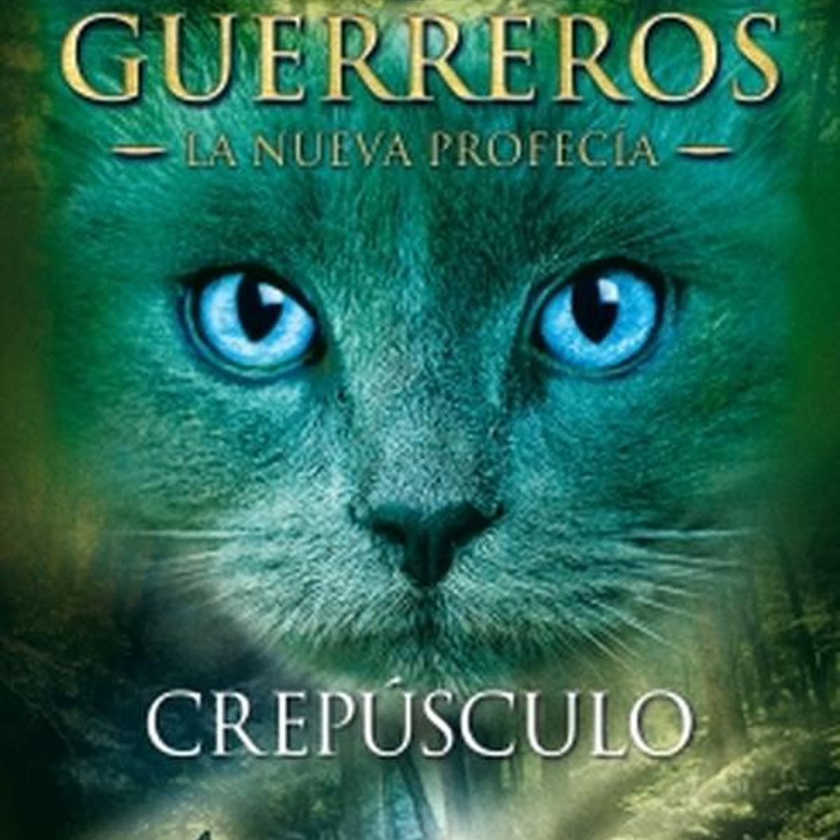 SALAMANDRA - Libro Crepúsculo (Los Gatos Guerreros - La Nueva Profecía 5)