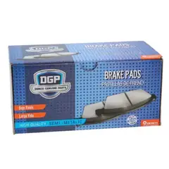 DGP - Pastillas de Freno Delanteras Chevrolet Sail P1155