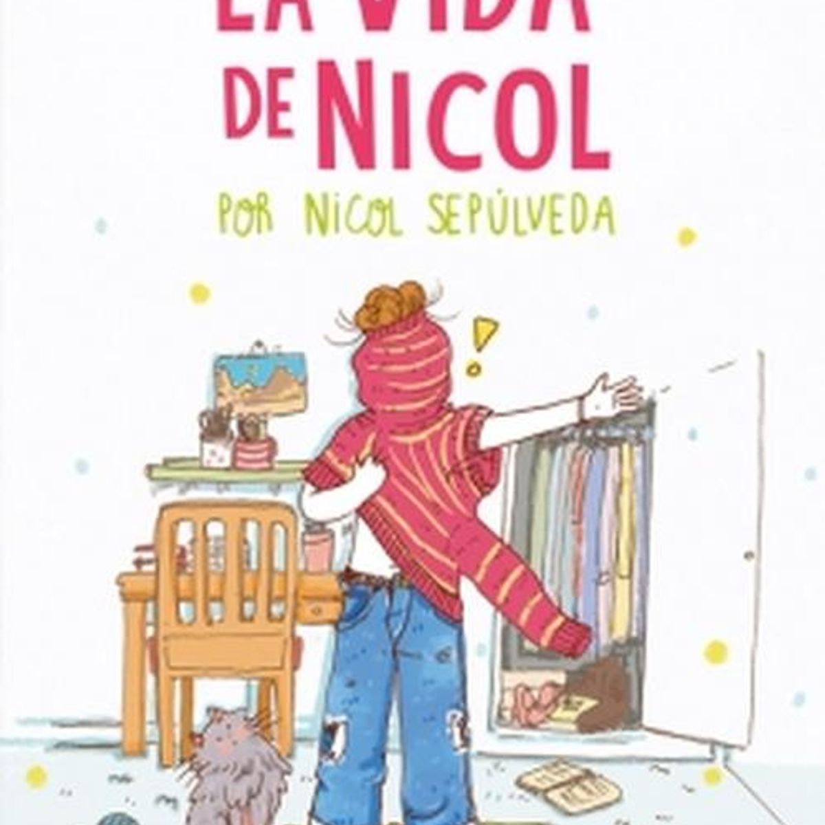 RESERVOIR BOOKS - Libro La vida de Nicol - Nicol Sepúlveda