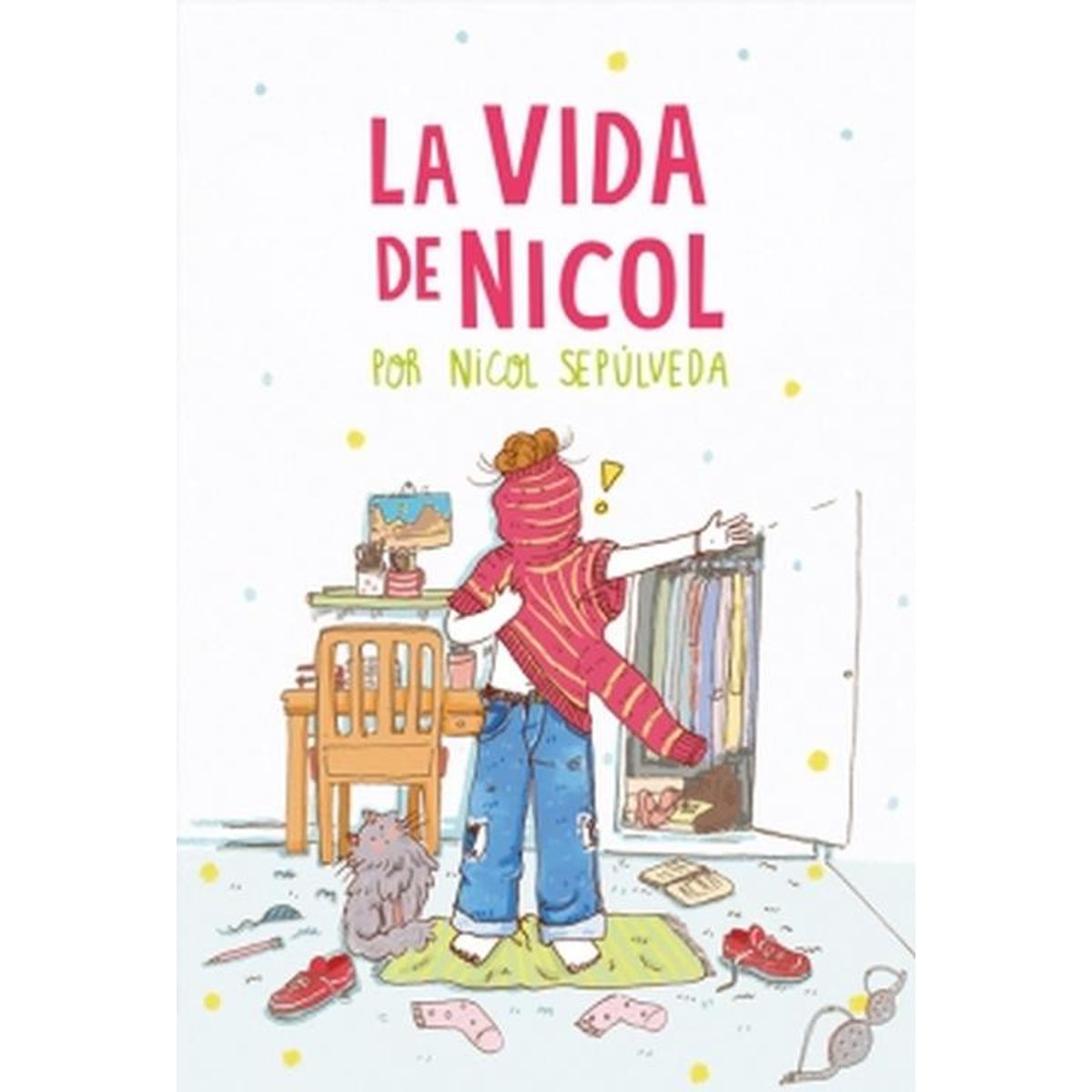 RESERVOIR BOOKS - Libro La vida de Nicol - Nicol Sepúlveda