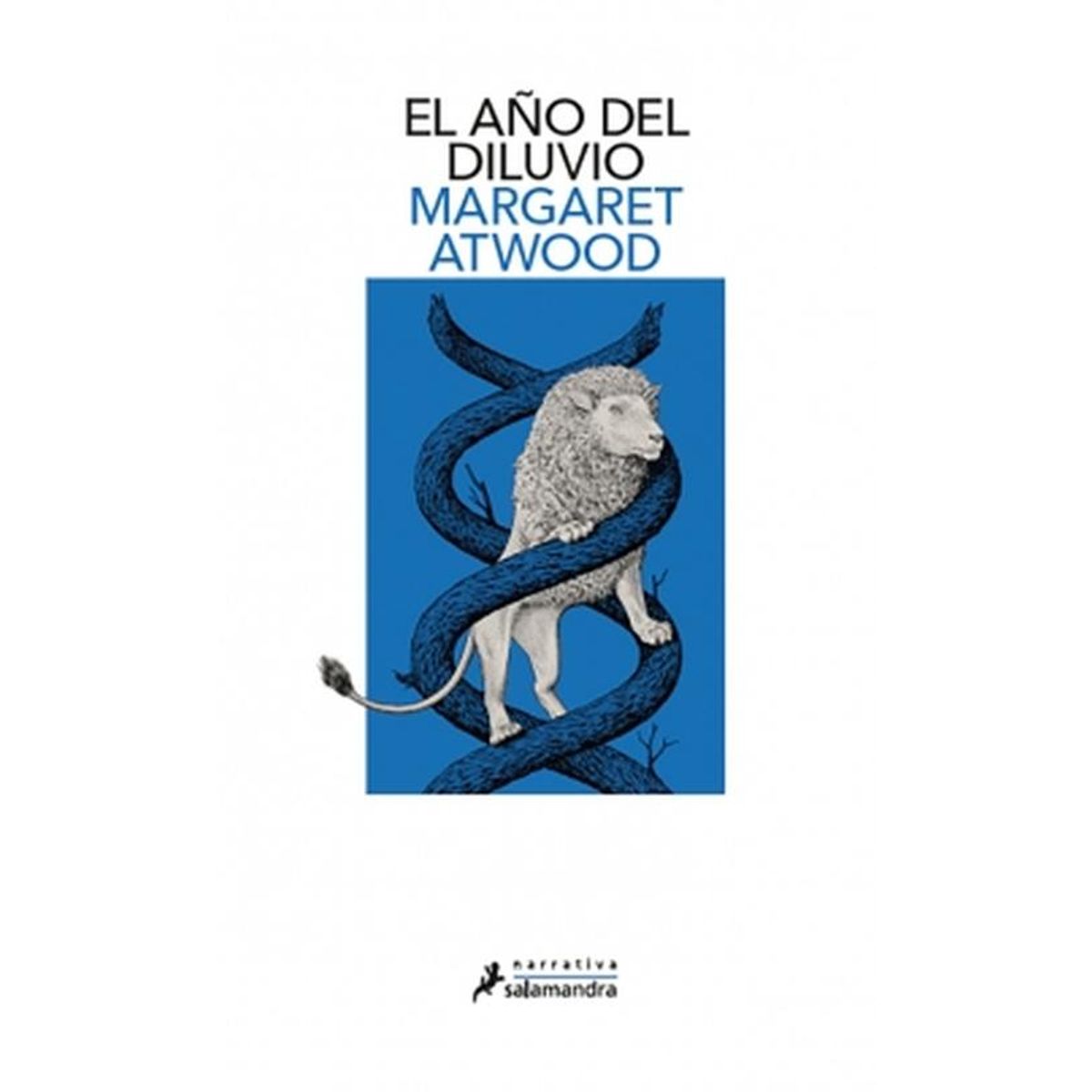 SALAMANDRA - Libro El año del diluvio - Margaret Atwood