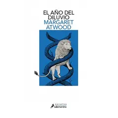 SALAMANDRA - Libro El año del diluvio - Margaret Atwood