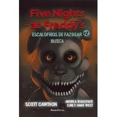 ROCA EDITORIAL - Libro FNAF Escalofríos de Fazbear 2 - Busca