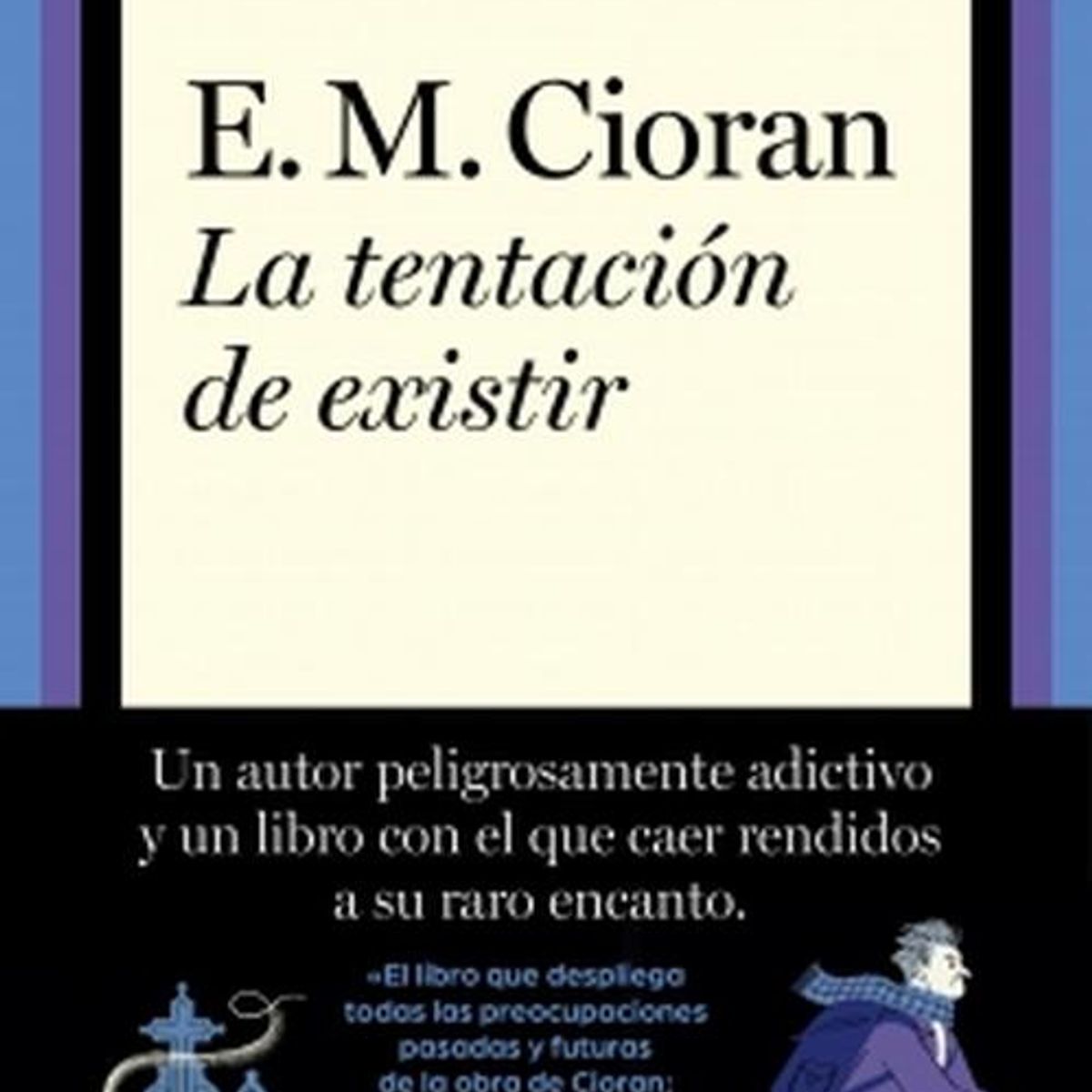TAURUS - Libro La tentación de existir - E. M. Cioran