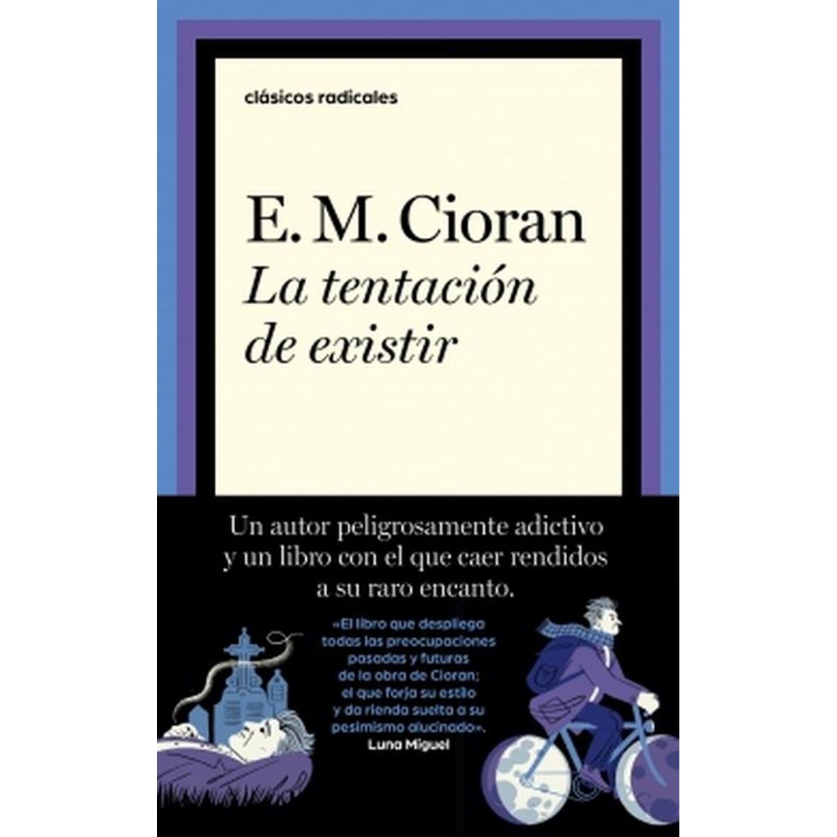 TAURUS - Libro La tentación de existir - E. M. Cioran