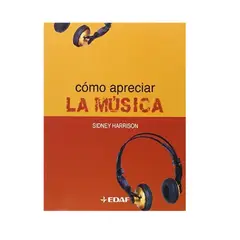 EDAF - COMO APRECIAR LA MUSICA