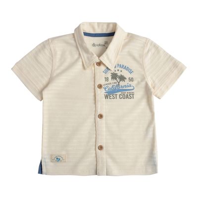 Imagen 2 del producto Conjunto Camisa y Bermuda Tela Bebé Niño