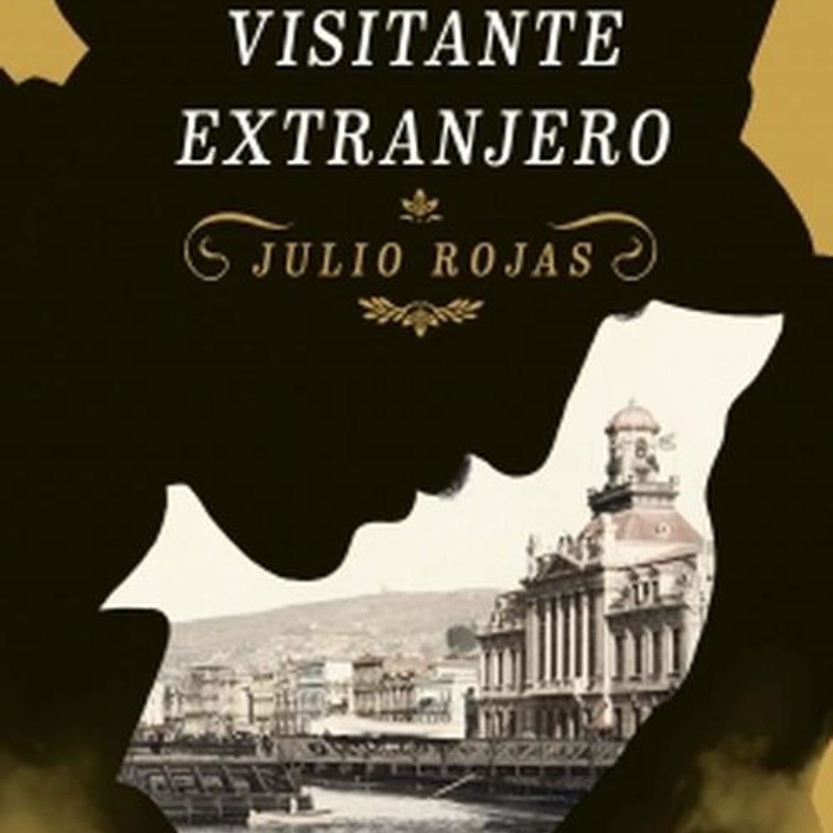 SUMA DE LETRAS - Libro El visitante extranjero - Julio Rojas
