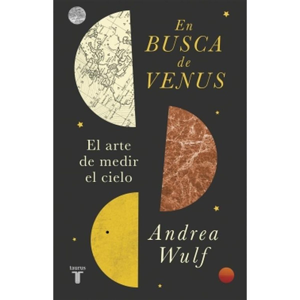 TAURUS - Libro En busca de Venus - Andrea Wulf