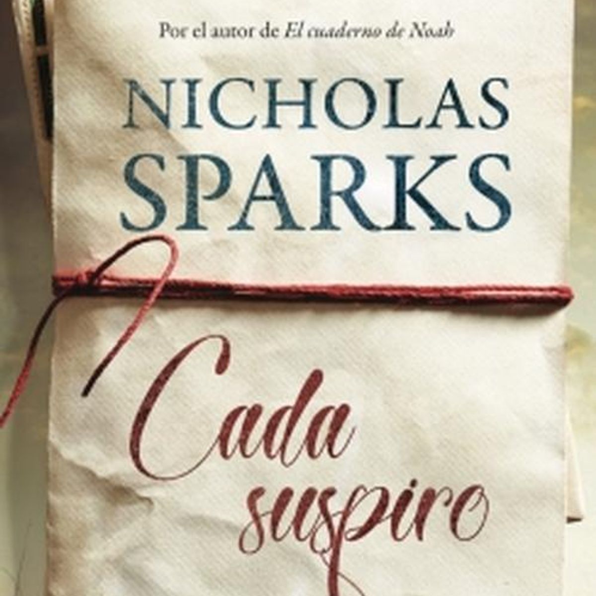 ROCA EDITORIAL - Libro Cada suspiro - Nicholas Sparks