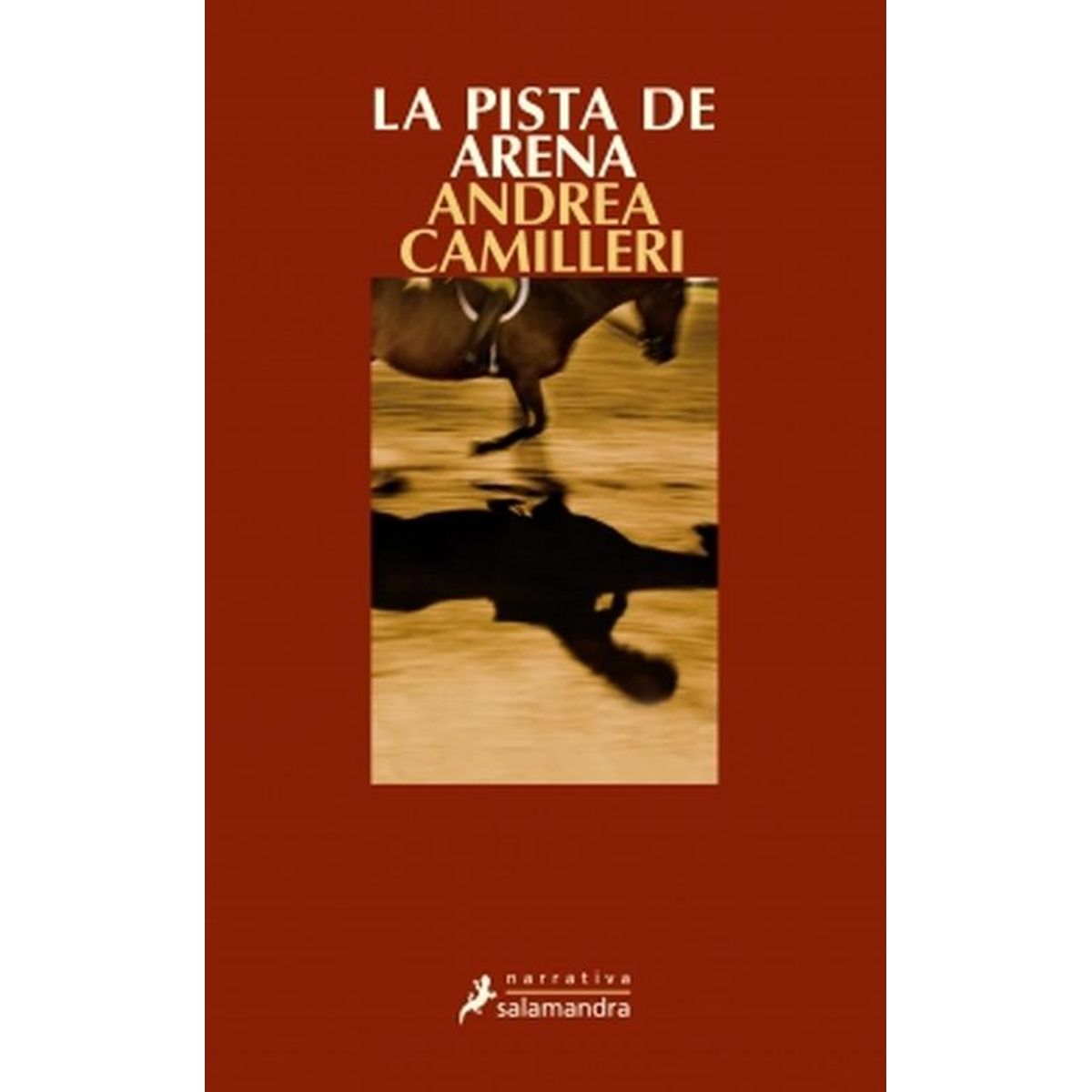 SALAMANDRA - Libro La pista de arena 16 - Andrea Camilleri