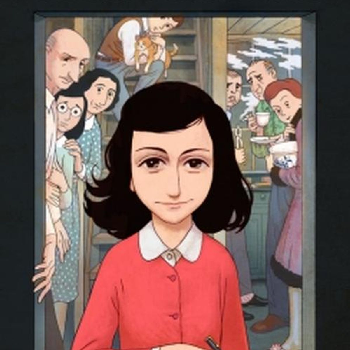 DEBOLSILLO - Libro El diario de Anne Frank (novela gráfica) -- Anne Frank