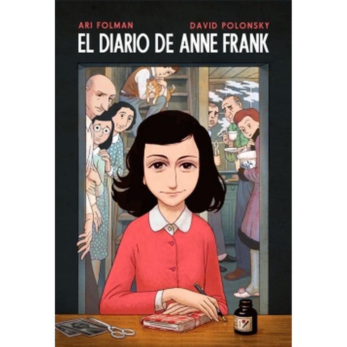 DEBOLSILLO - Libro El diario de Anne Frank (novela gráfica) -- Anne Frank