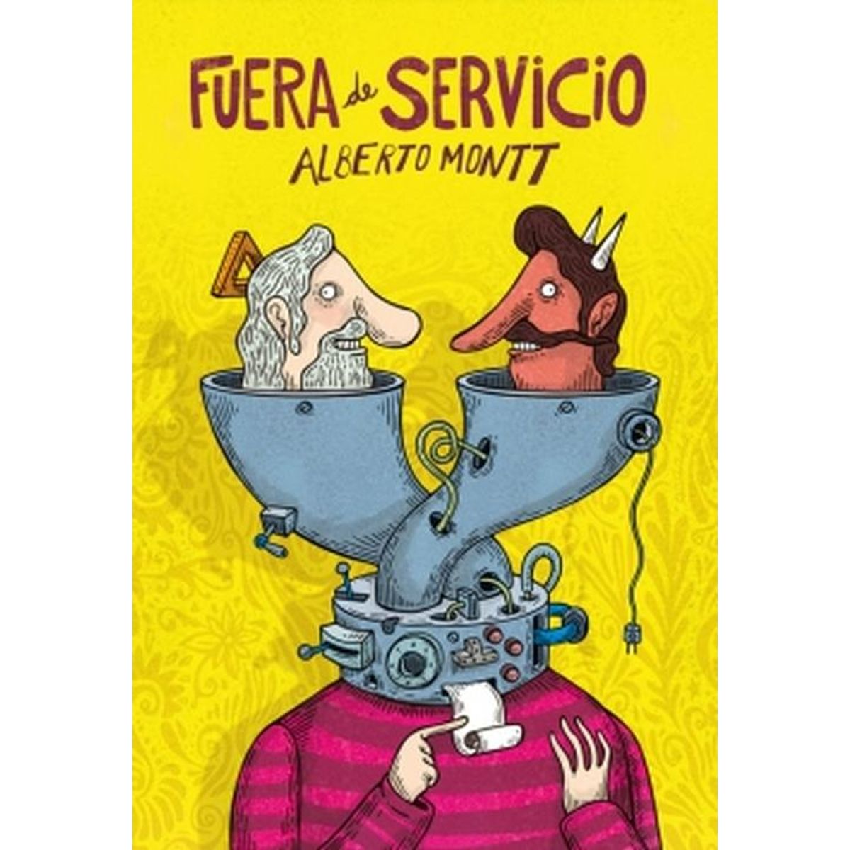 RESERVOIR BOOKS - Libro Fuera de servicio - Alberto José Montt Moscoso