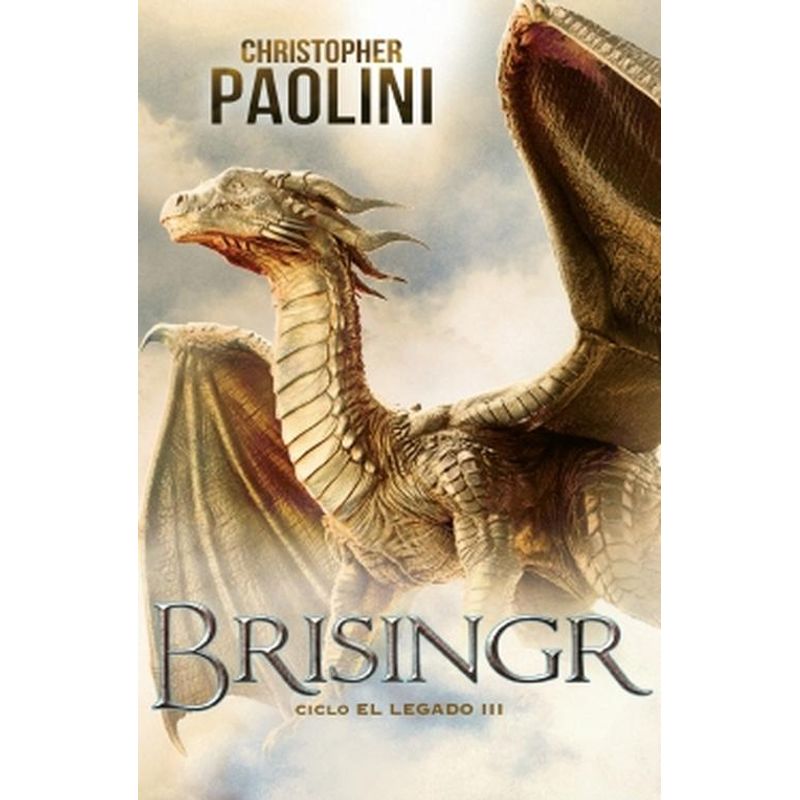 GENERICO - Libro Brisingr (Saga El Legado 3) - Christopher Paolini
