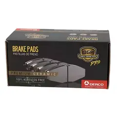 DGP PRO - Pastillas de Freno Delanteras Suzuki Swift P0813