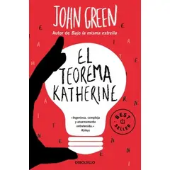 NUBE DE TINTA - Libro El teorema Katherine - John Green