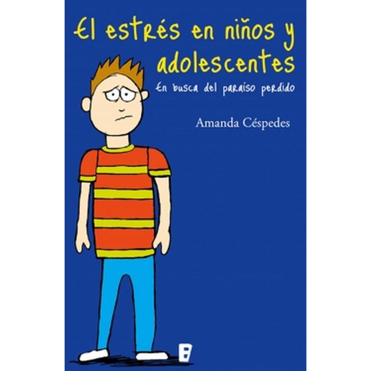VERGARA - Libro El estrés en niños y adolescentes - Amanda Céspedes