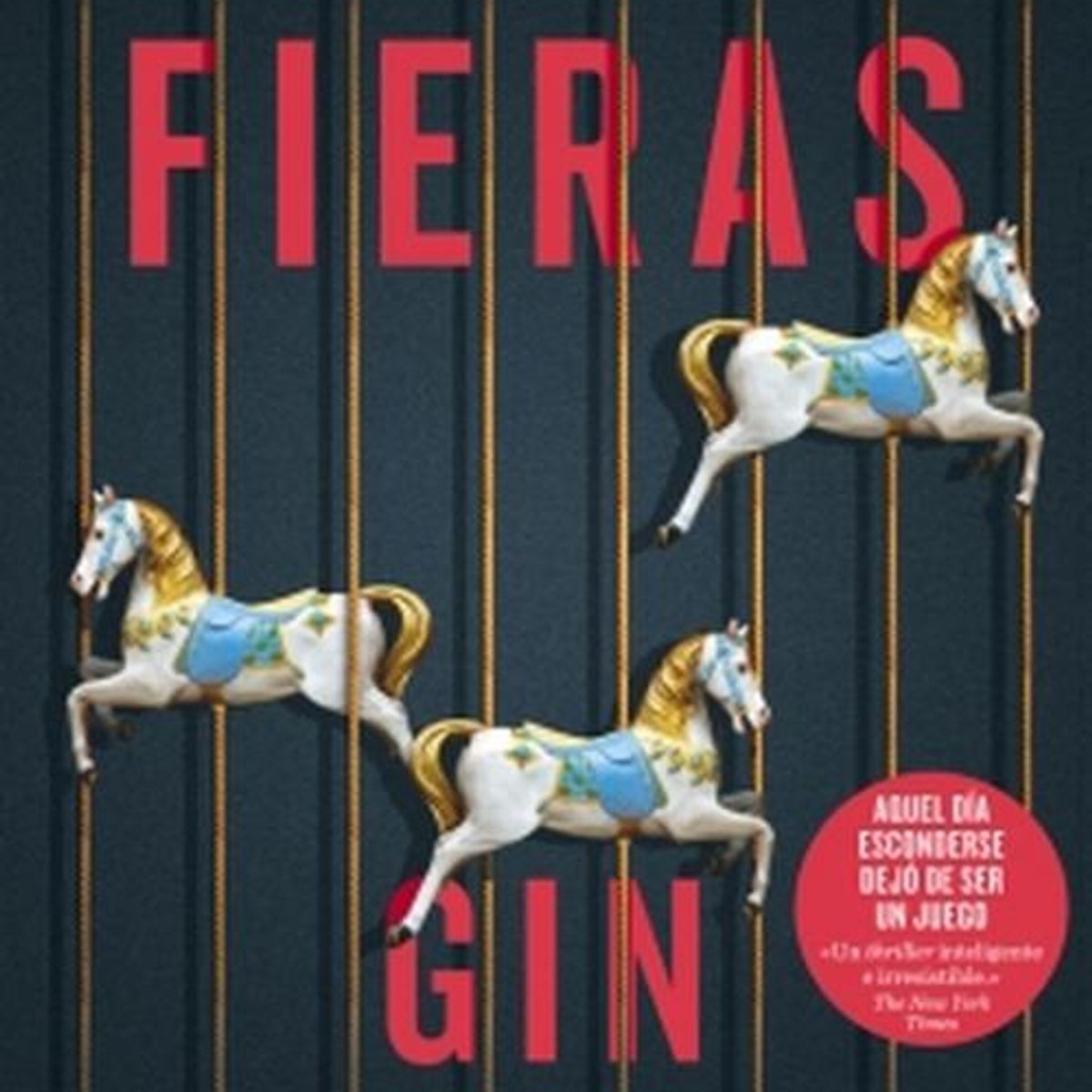 SUMA DE LETRAS - Libro Reino de fieras - Gin Phillips