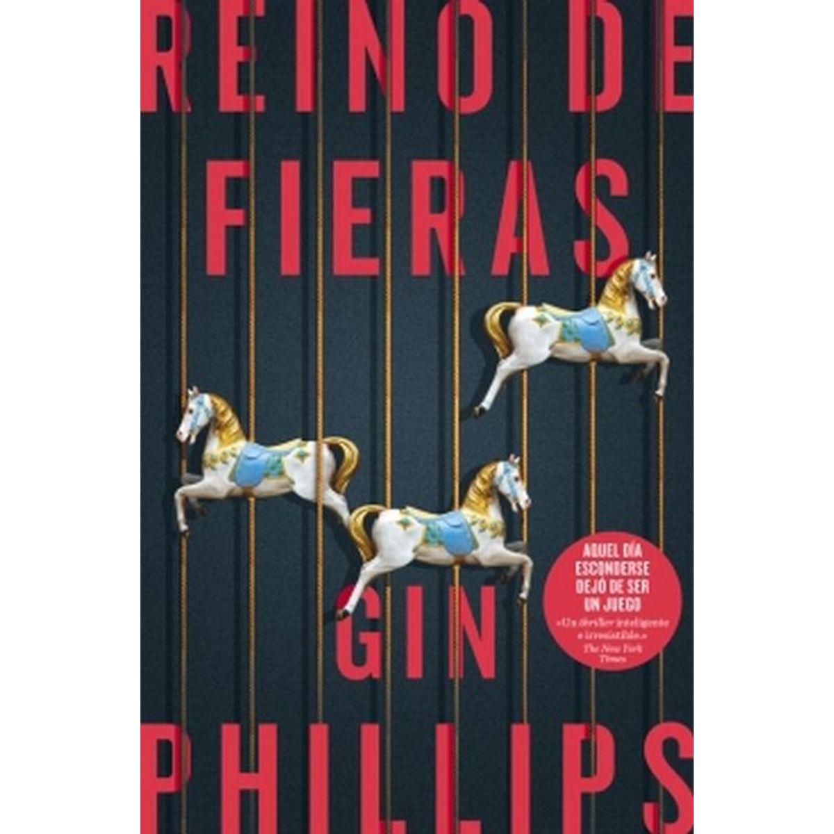SUMA DE LETRAS - Libro Reino de fieras - Gin Phillips