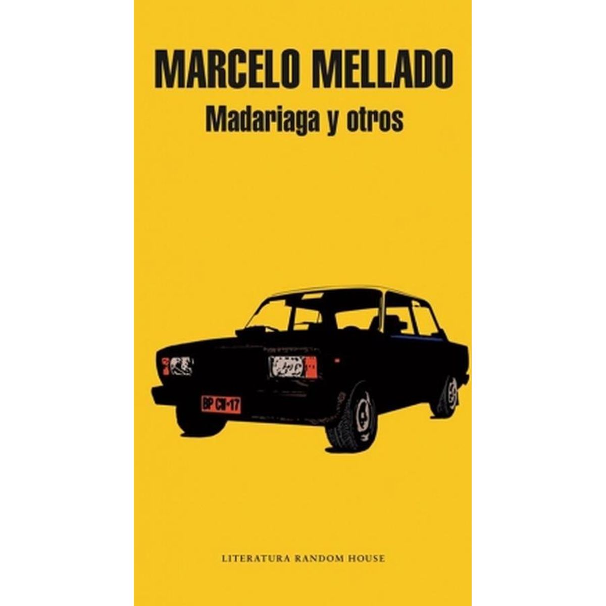 RANDOM HOUSE - Libro Madariaga y otros - Marcelo Mellado Suazo