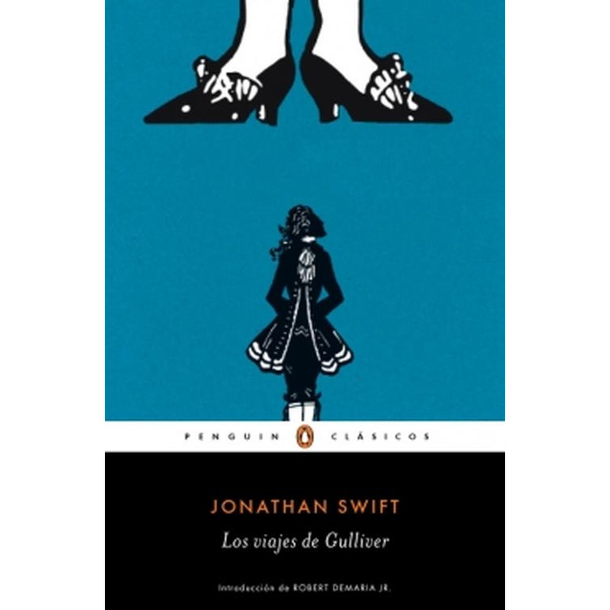 PENGUIN CLASICOS - Libro Los viajes de Guliver - Jonathan Swift