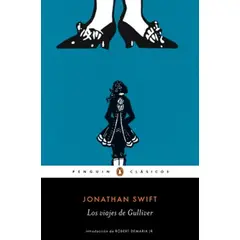 PENGUIN CLASICOS - Libro Los viajes de Guliver - Jonathan Swift