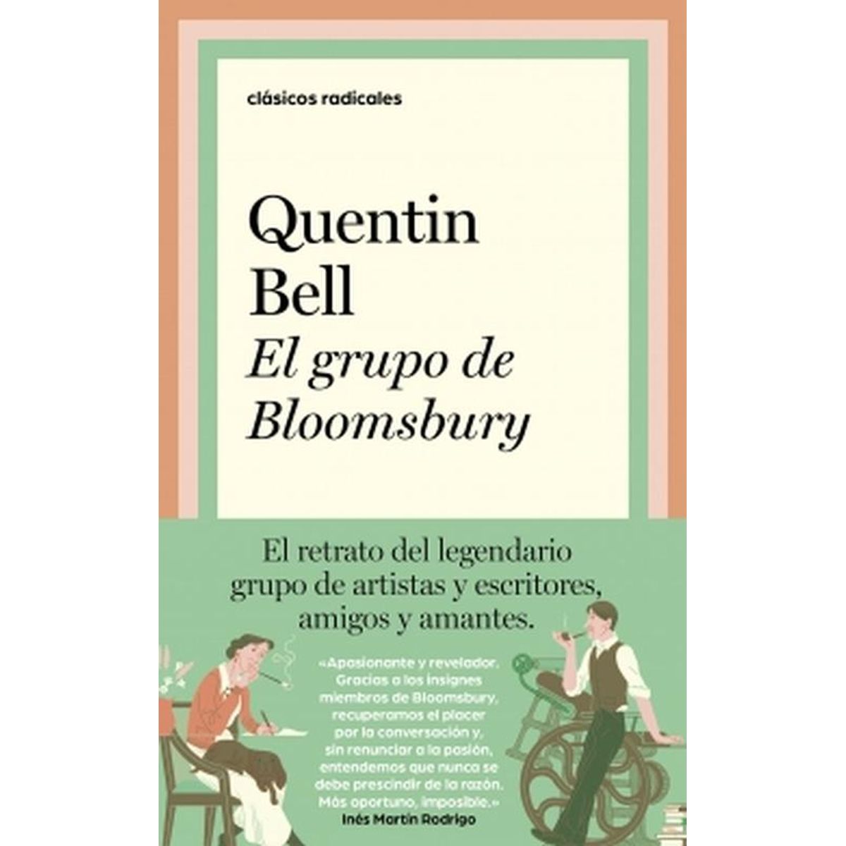TAURUS - Libro El grupo de Bloomsbury - Quentin Bell