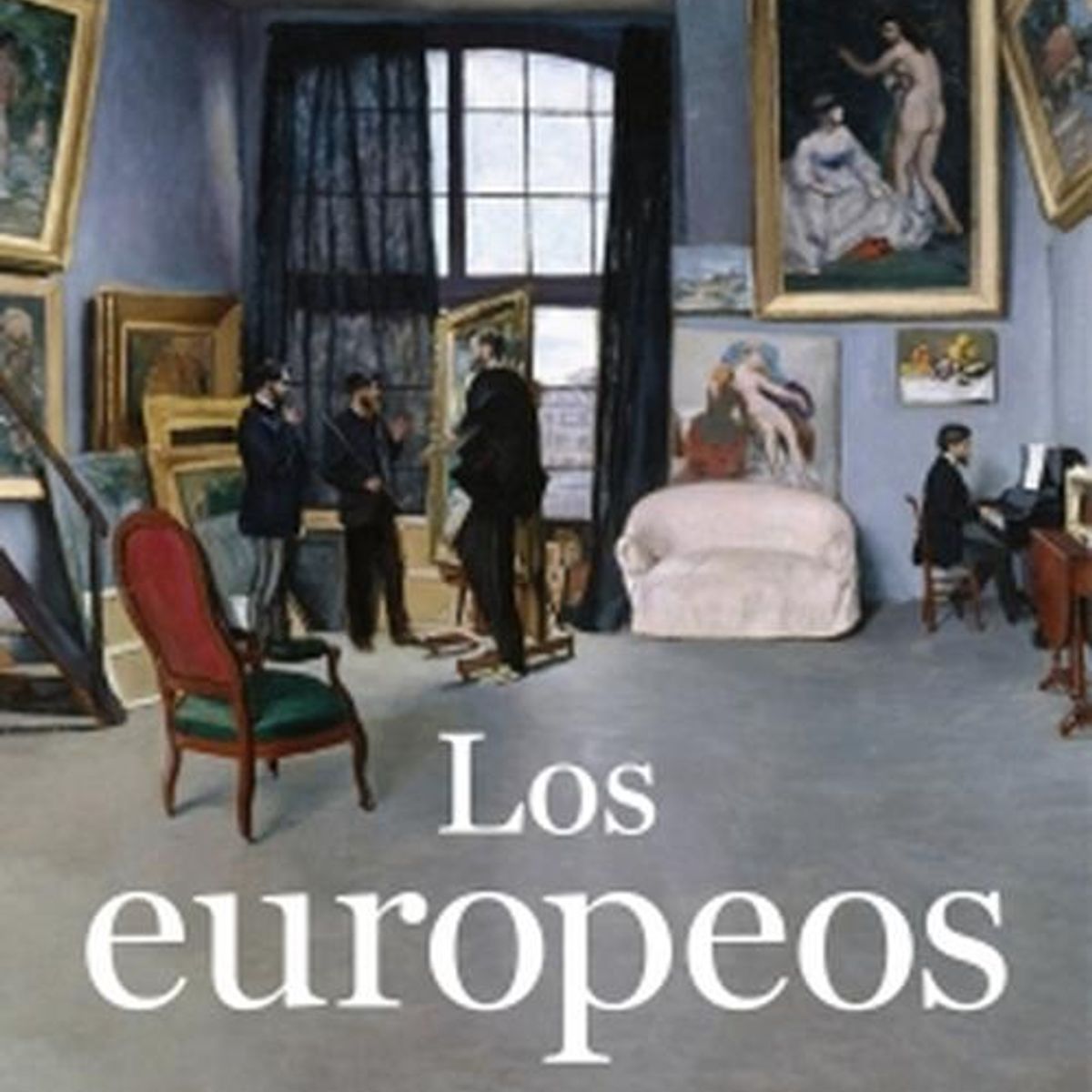TAURUS - Libro Los europeos -- Orlando Figes