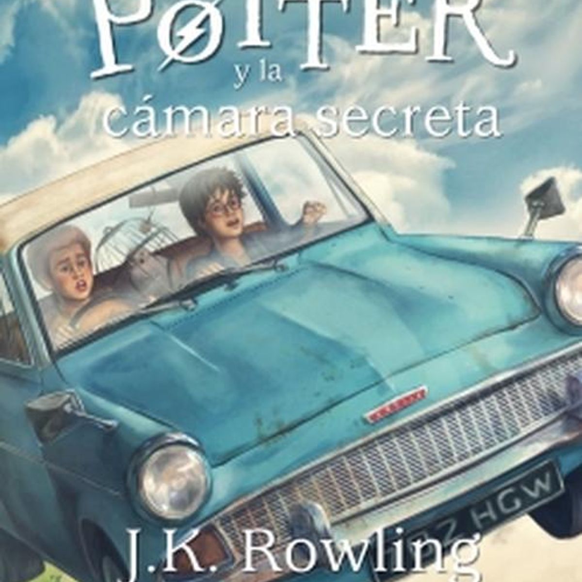 SALAMANDRA - Libro Harry Potter y la cámara secreta (T dura) - JK Rowling