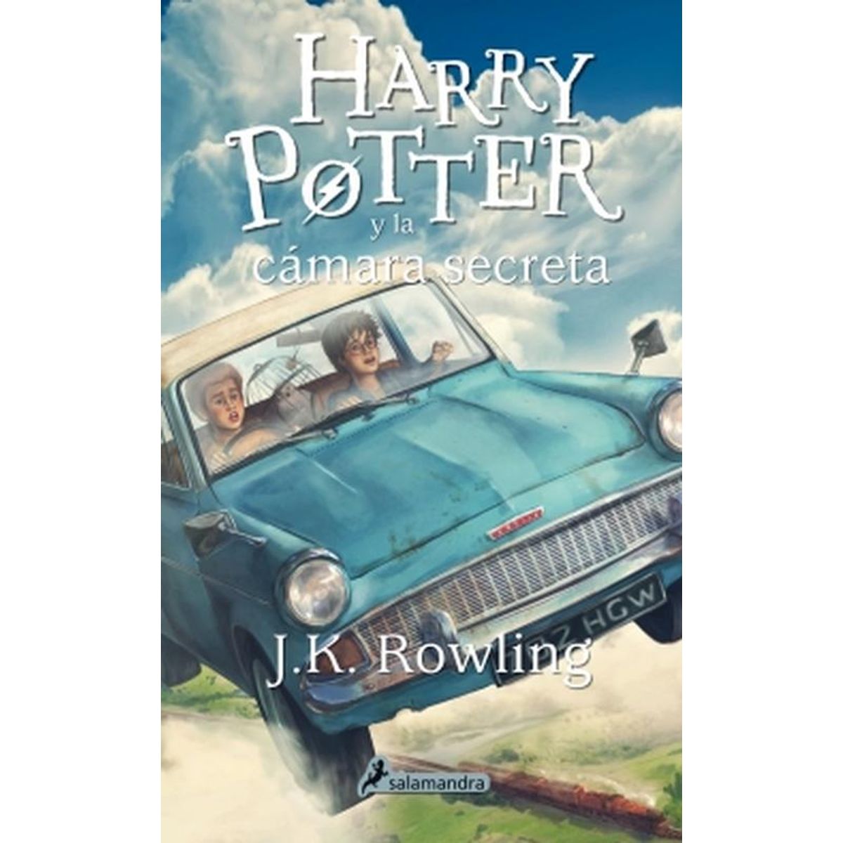 SALAMANDRA - Libro Harry Potter y la cámara secreta (T dura) - JK Rowling