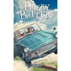 SALAMANDRA - Libro Harry Potter y la cámara secreta (T dura) - JK Rowling