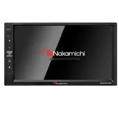 NAKAMICHI - Autoestéreo 2 Din Nam3510-m7 7 PuLG Bluetooth Usb