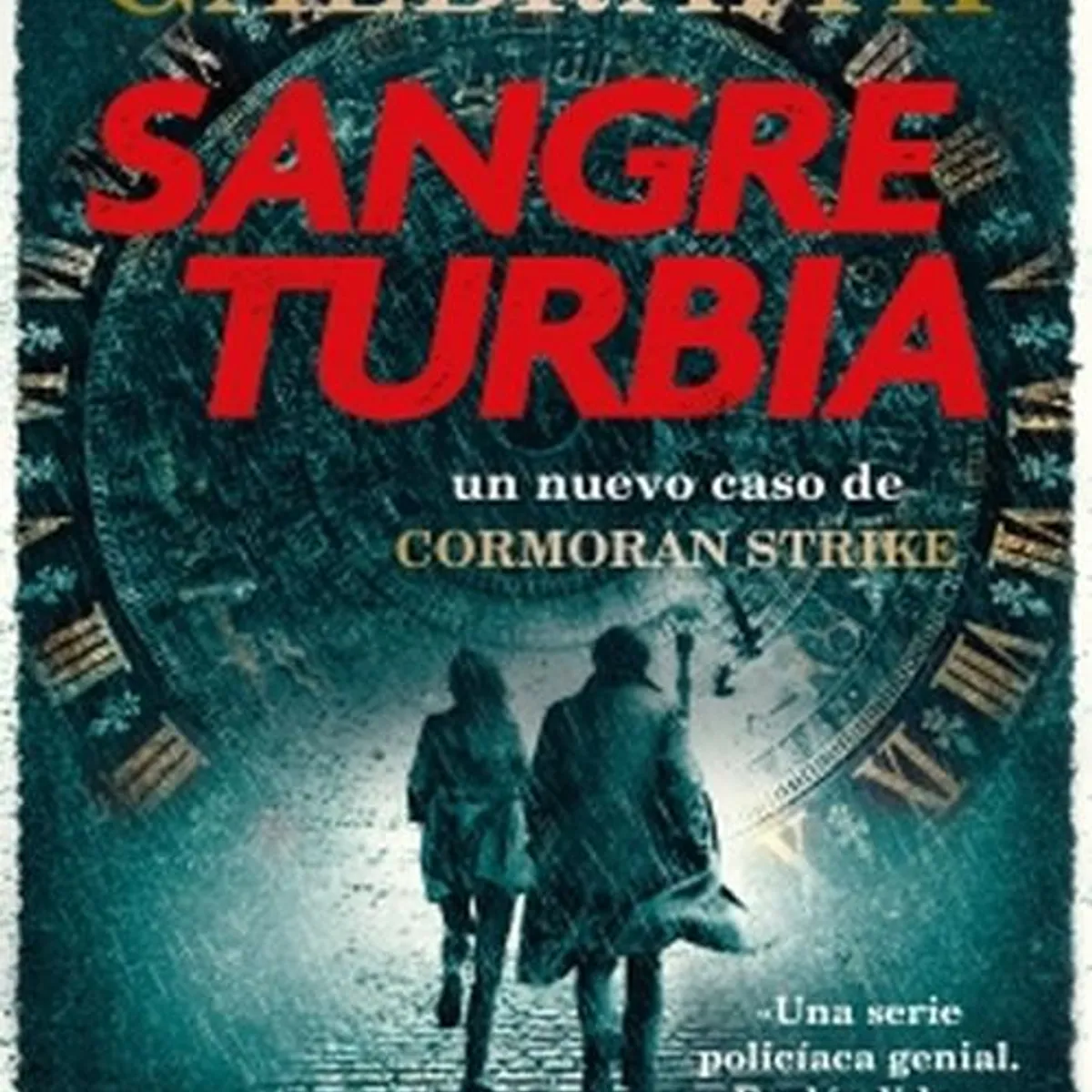 SALAMANDRA BOLSILLO - Libro Sangre turbia 5 - Robert Galbraith