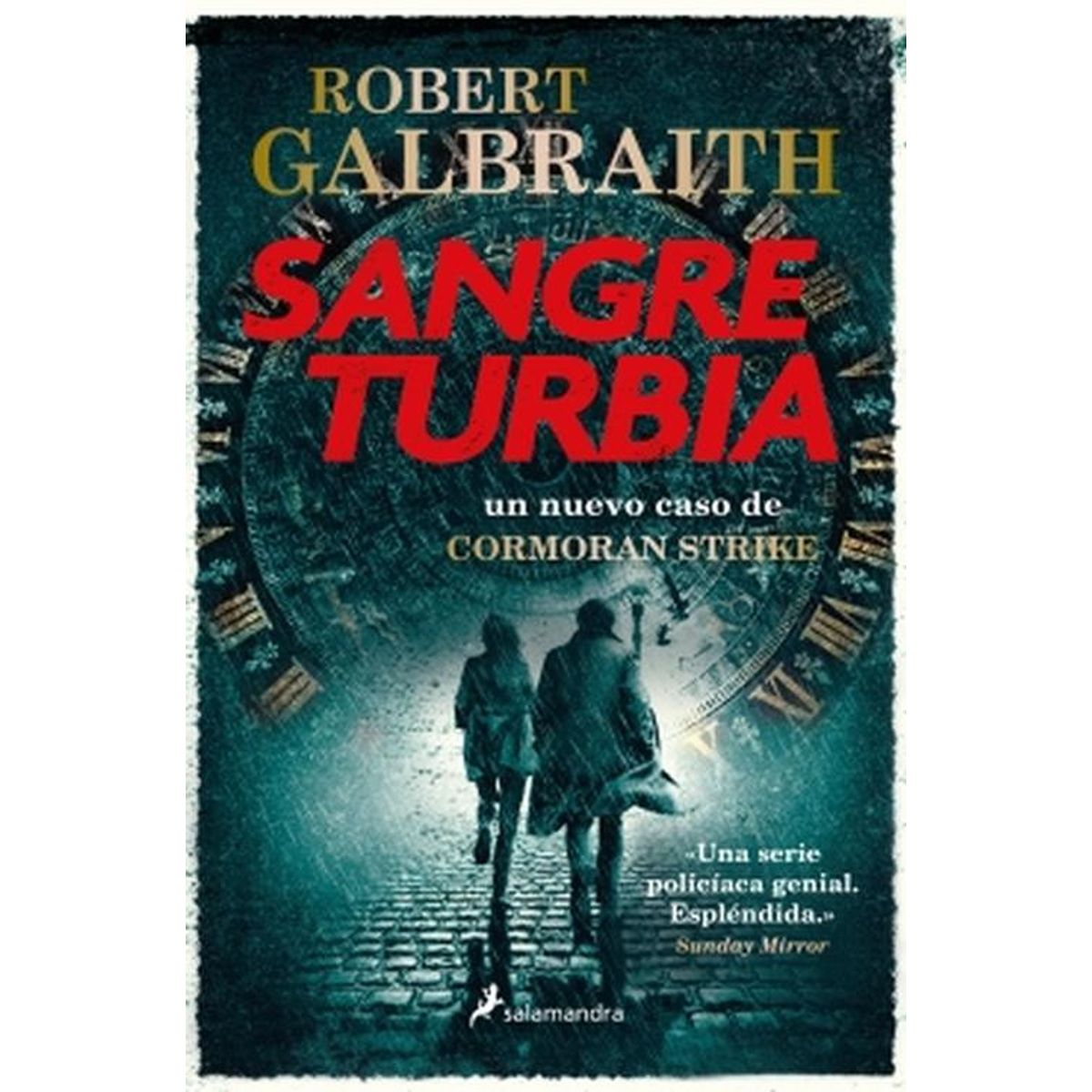 SALAMANDRA BOLSILLO - Libro Sangre turbia 5 - Robert Galbraith